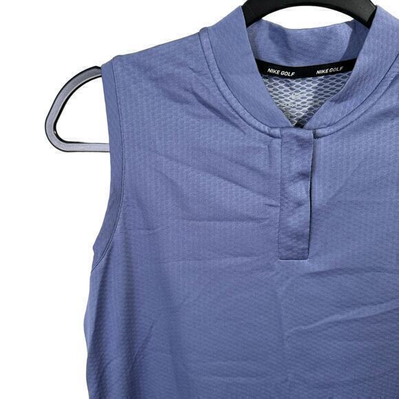 Nike Golf Dri-Fit Sleeveless Top purple Size M‎ - Picture 3 of 6